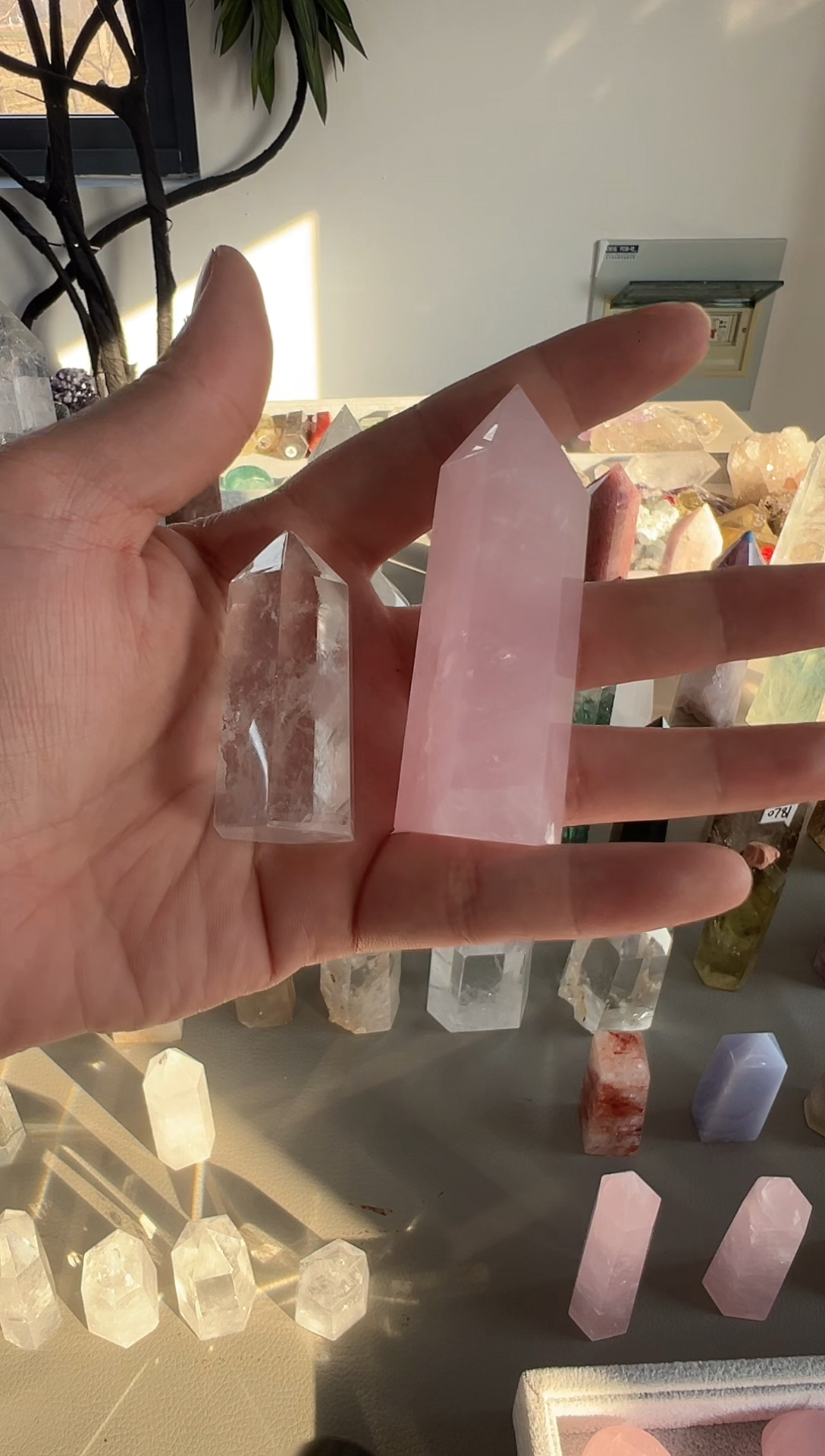 未镶嵌珠宝半成品水晶M252 拍一发二
