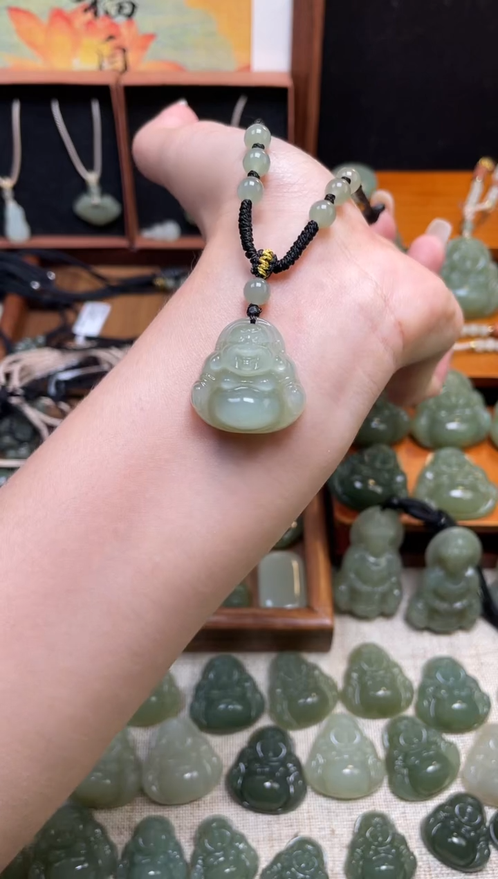 颈饰未镶嵌和田玉25