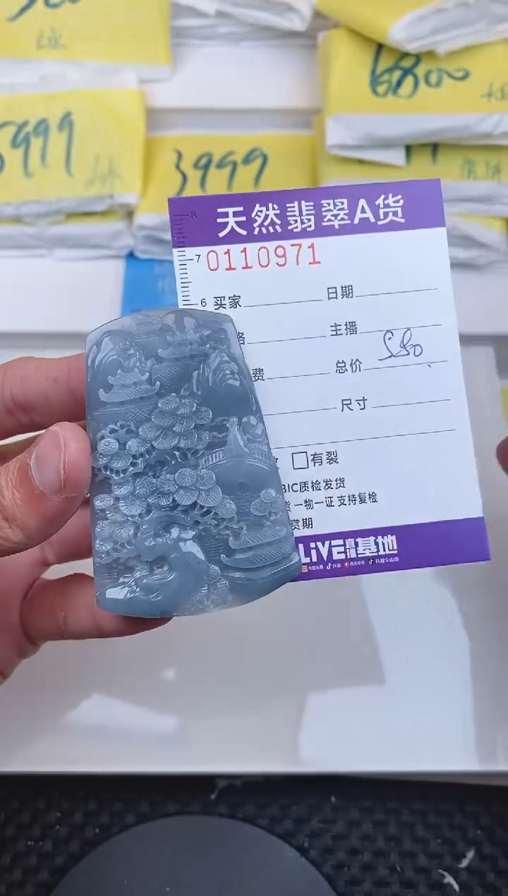 【闪购商品】翡翠颈饰未镶嵌0971.........