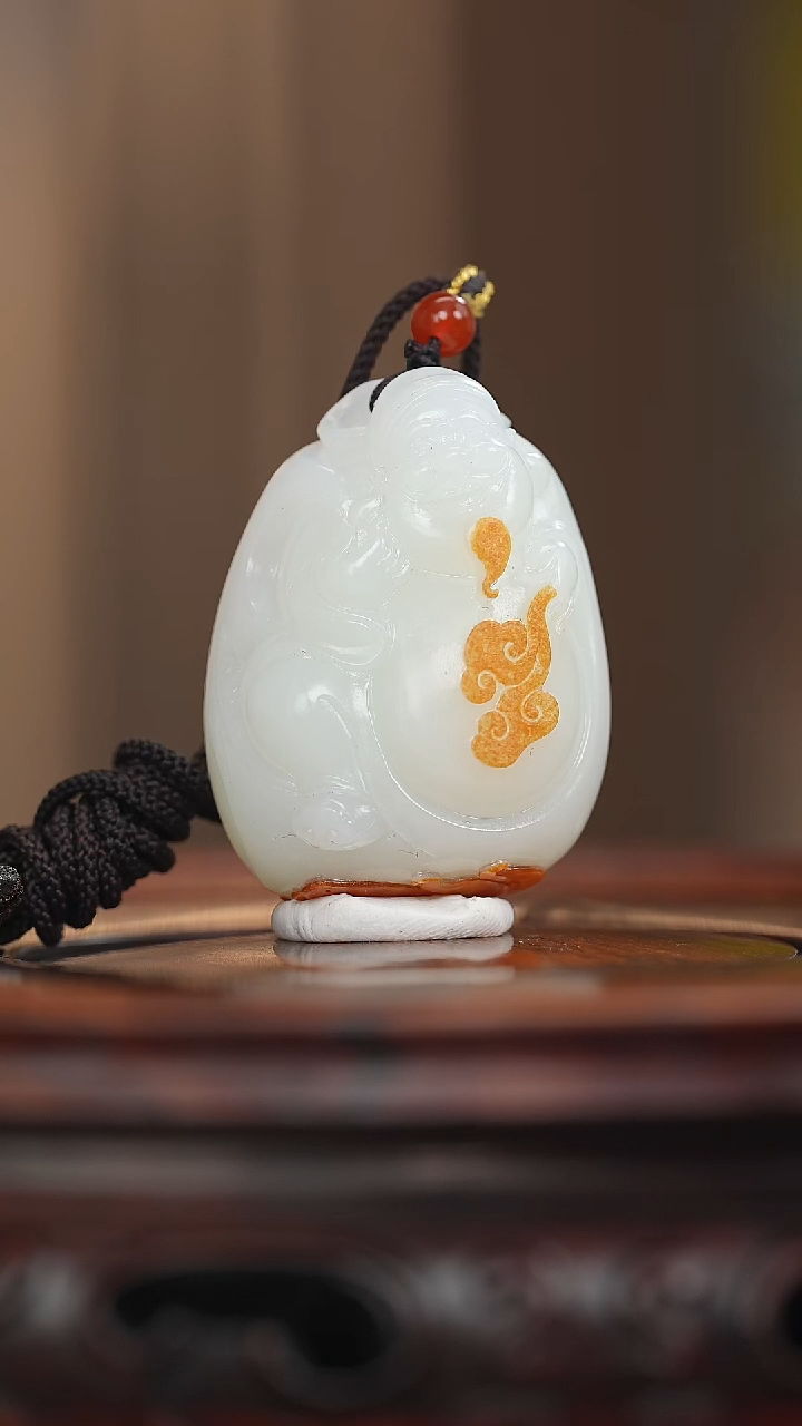 【闪购商品】和田玉把件未镶嵌和田玉