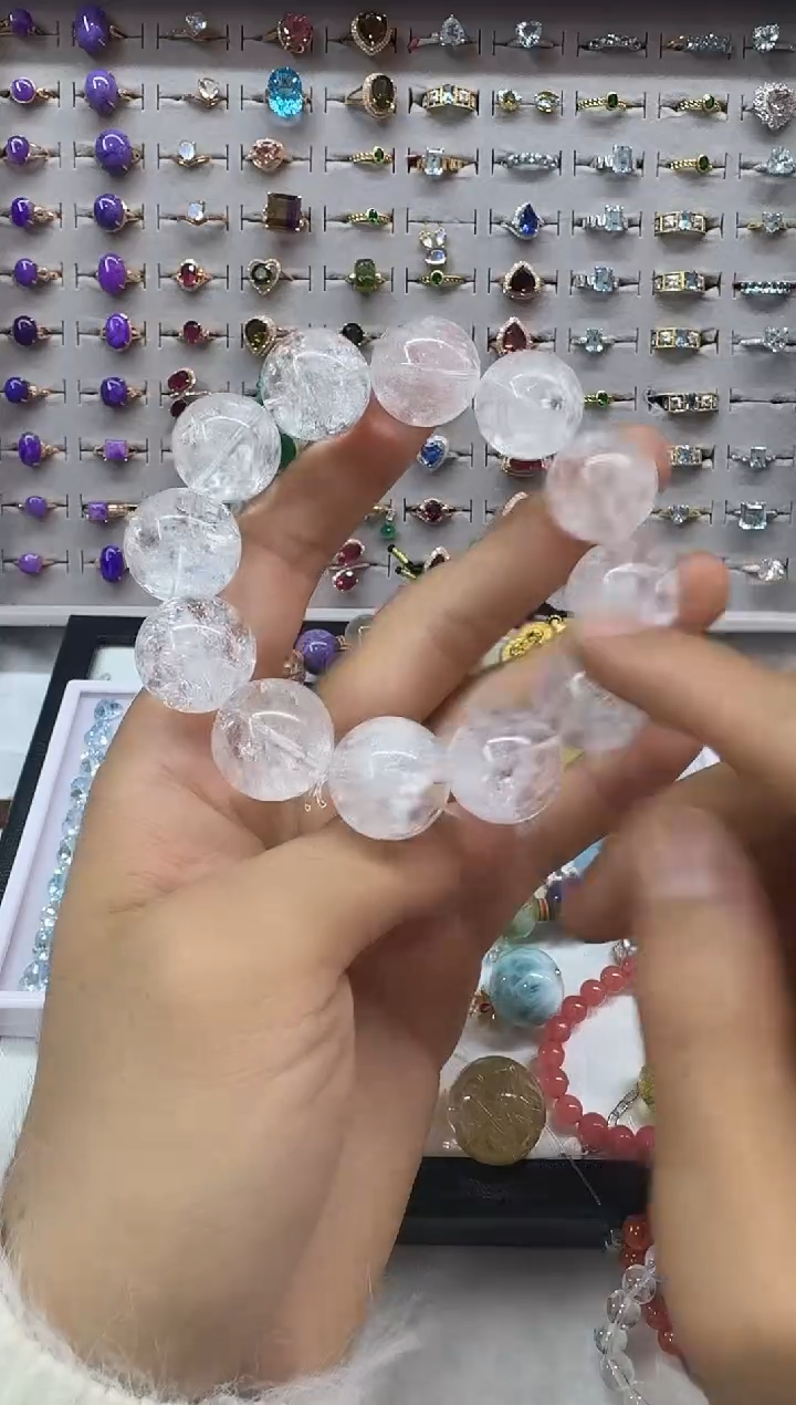 未镶嵌手串水晶1226m048多样性发其一