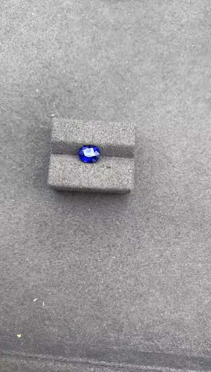 【闪购商品】蓝宝石裸石未镶嵌2ct皇家蓝