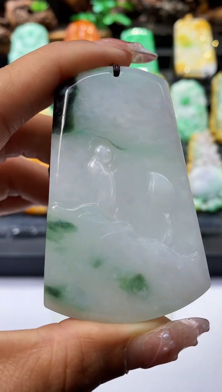 【闪购商品】定制翡翠未镶嵌翡翠A货