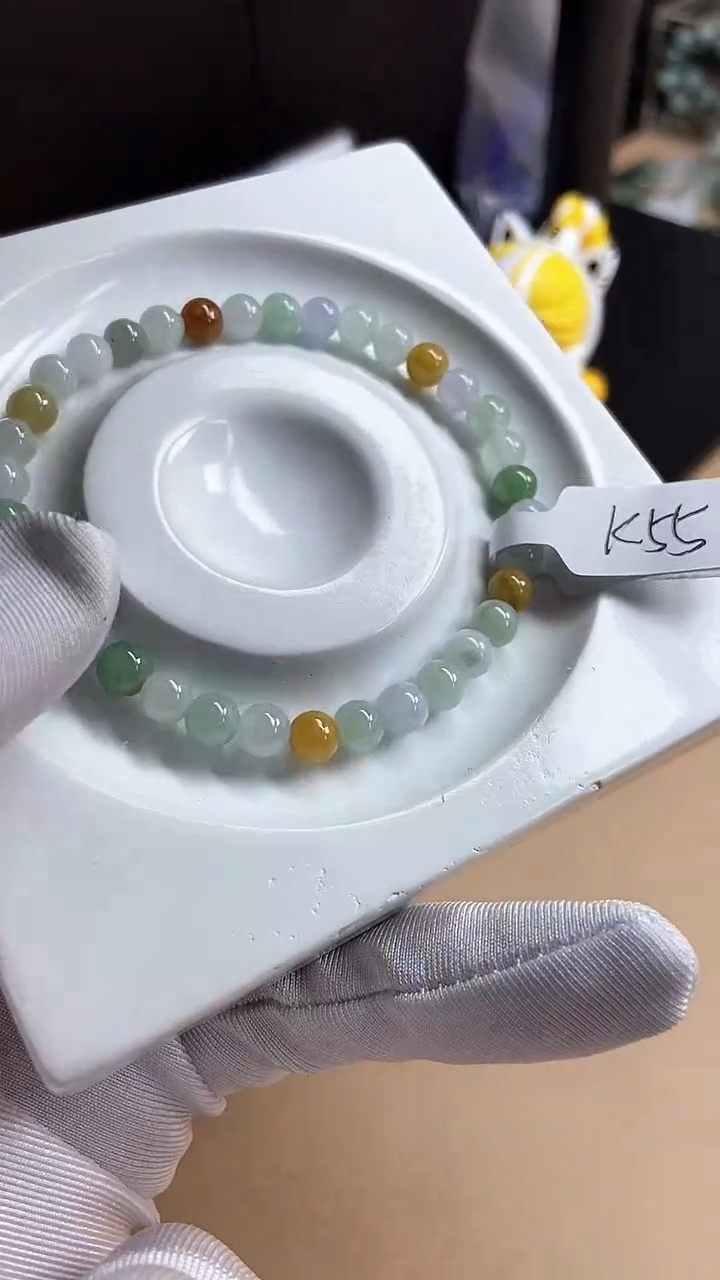 【闪购商品】翡翠手串未镶嵌翡翠手串K55
