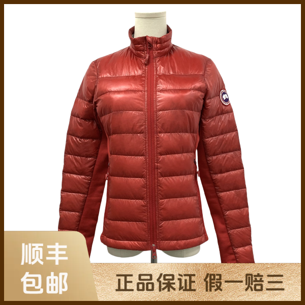 妃鱼/加拿大鹅/尼龙/羽绒服/95新/s零九一零