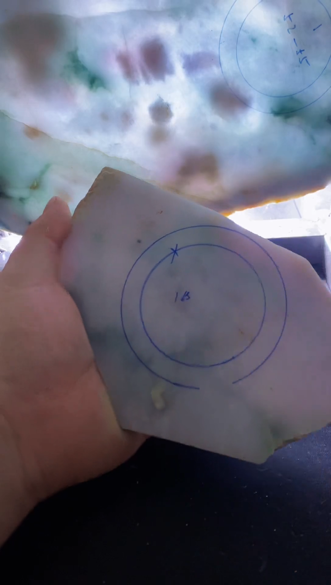 【闪购商品】定制翡翠未镶嵌多样性随机发其一