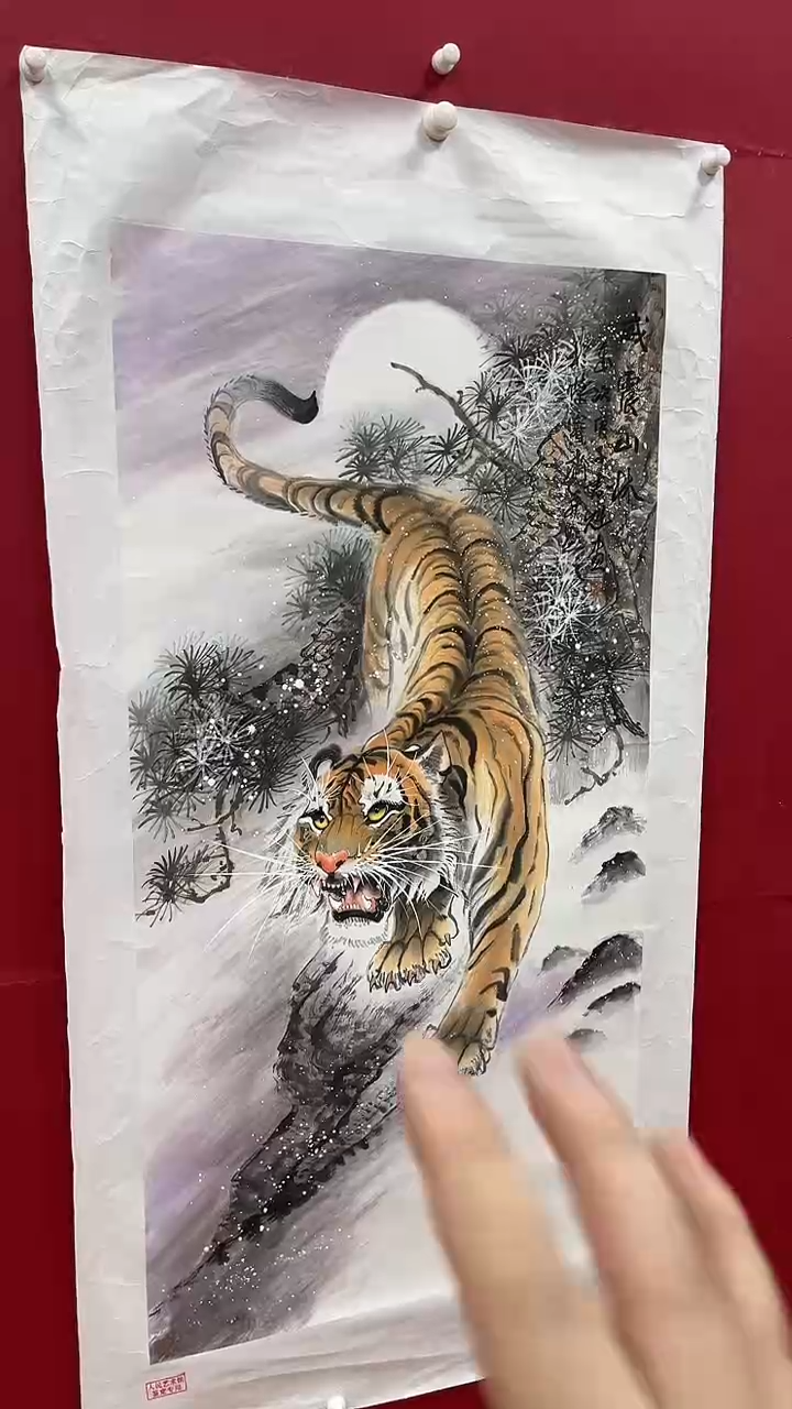 【闪购商品】国画 书魁-绘画作品-25