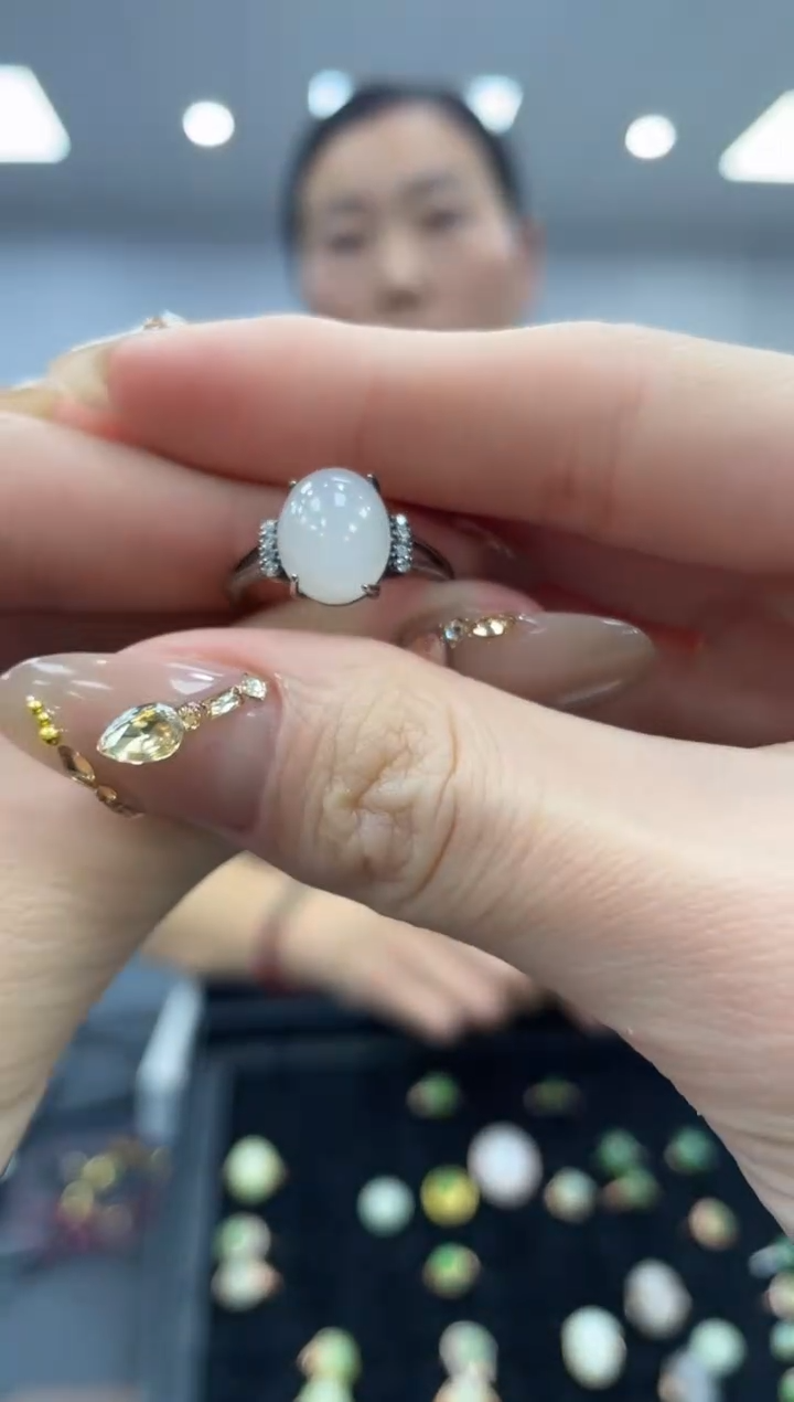 【闪购商品】和田玉吊坠银S925镶嵌多样性拍一发一062