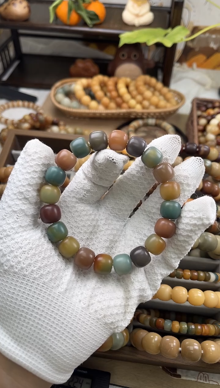 手串菩提根/象牙果养***户a718 卡13 干磨莫奈