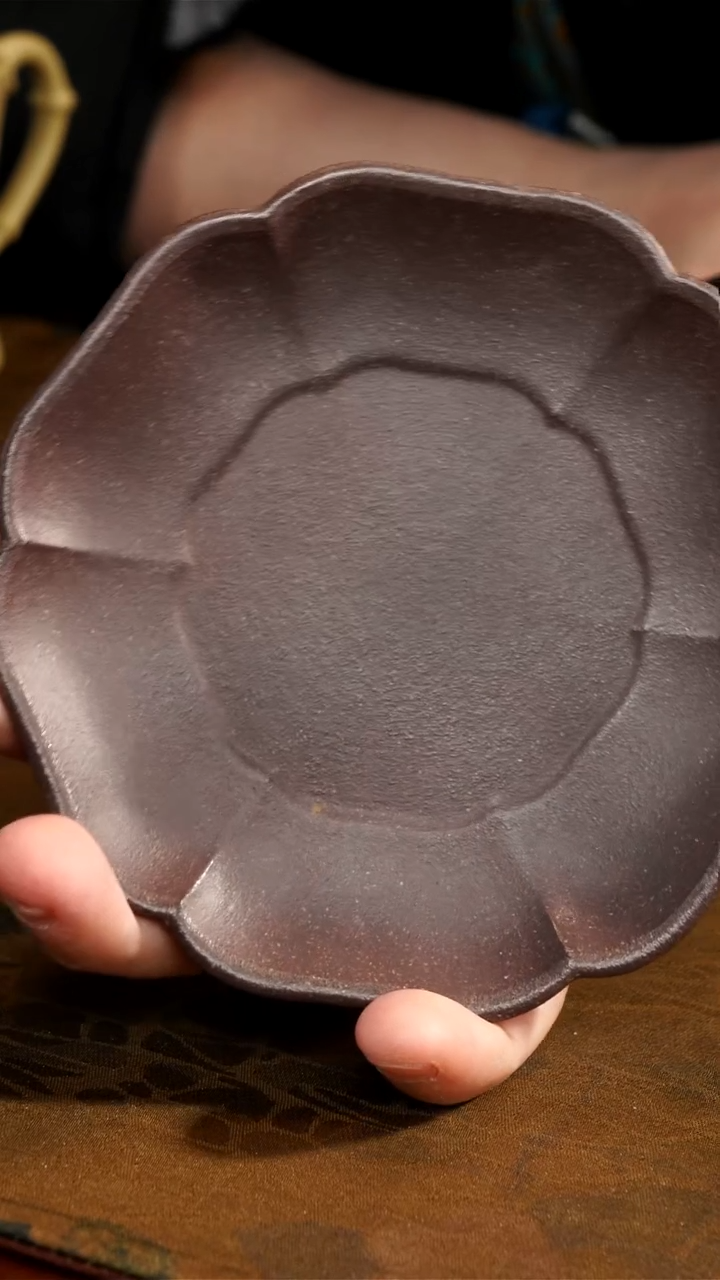 茶壶紫砂天青小杯垫