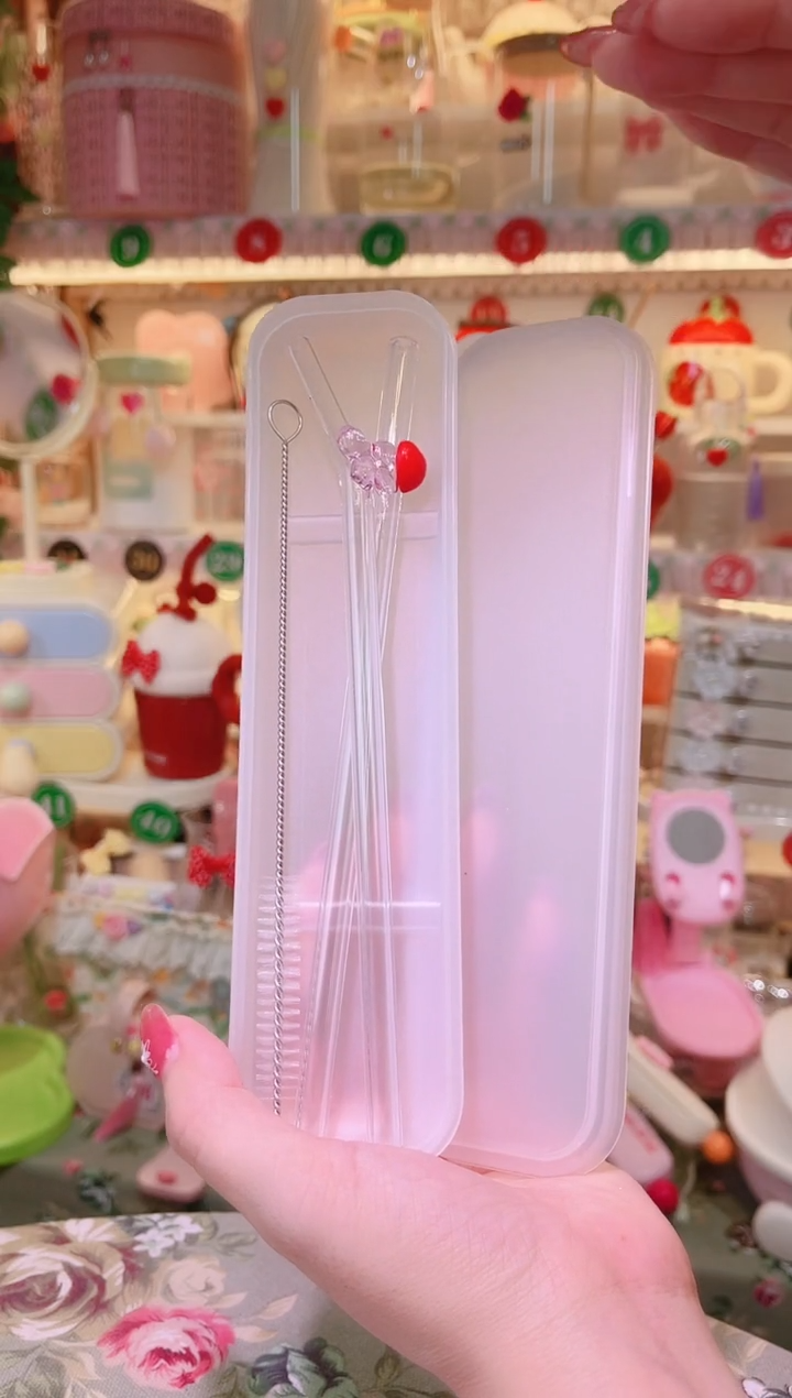 其他~蝴蝶结吸管替换装~品质好发货快放心拍！