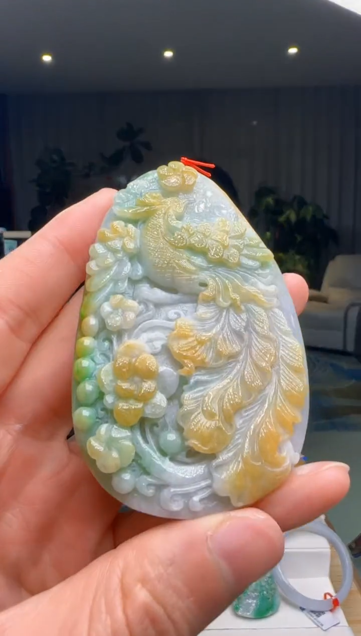 【闪购商品】翡翠吊坠(不含链)未镶嵌DY@@960Q1J13158