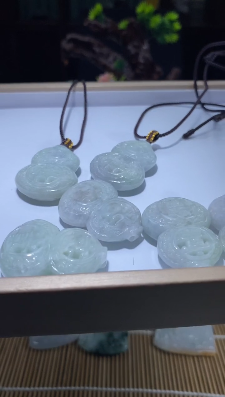 颈饰未镶嵌翡翠翡翠多样性发其一1208007