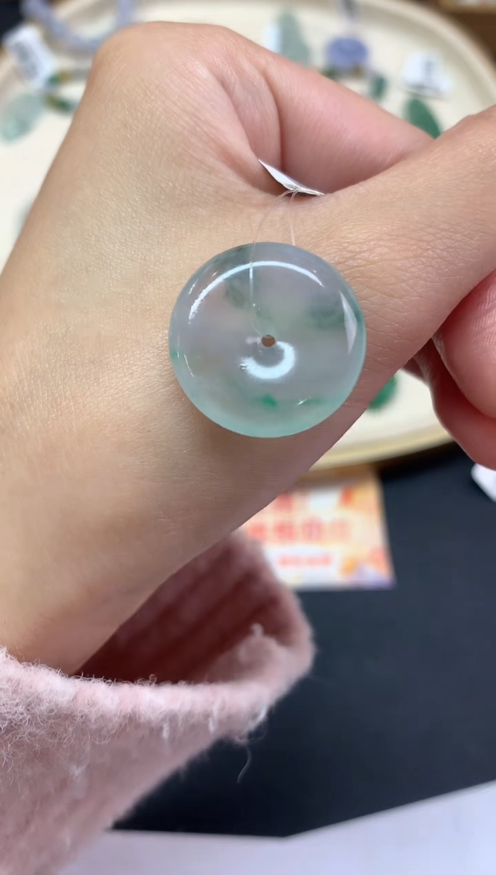 【闪购商品】定制翡翠未镶嵌不退|A489|3800