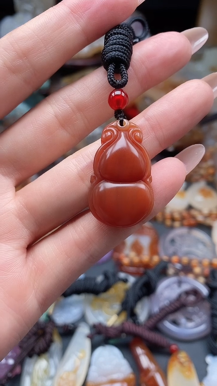 【闪购商品】玛瑙/玉髓颈饰未镶嵌dd