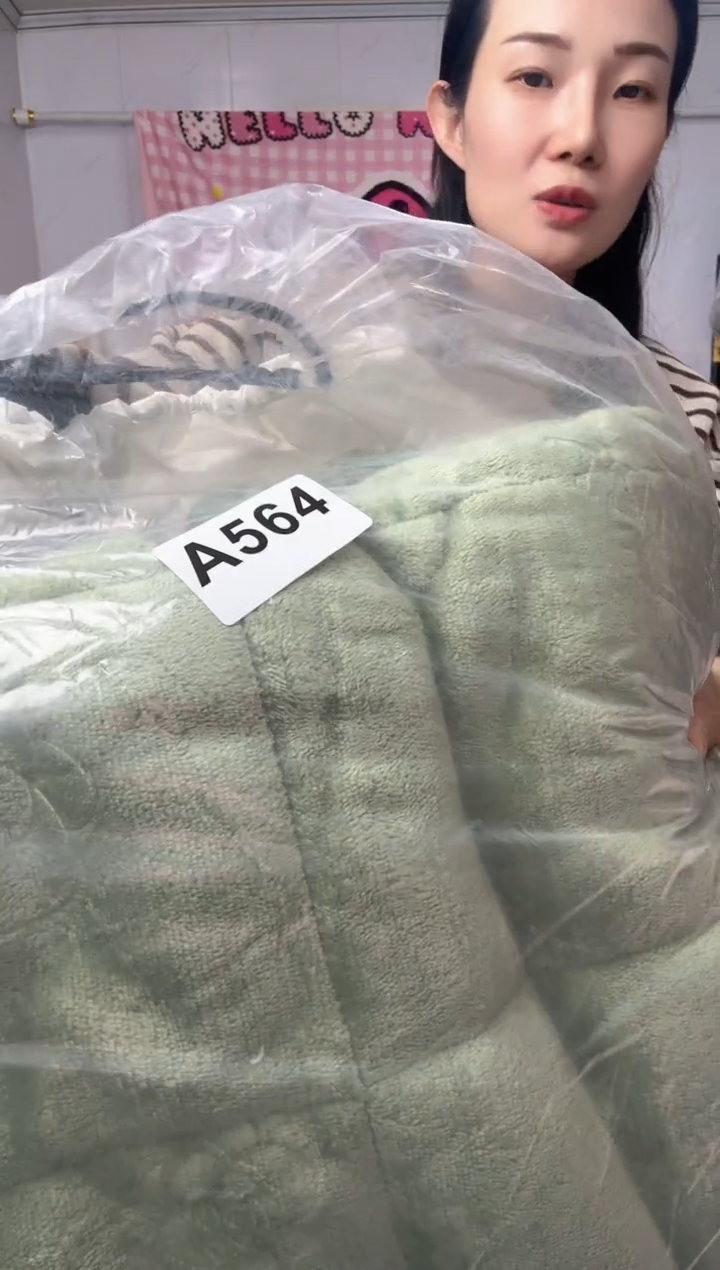 牛奶绒564一米三五床垫