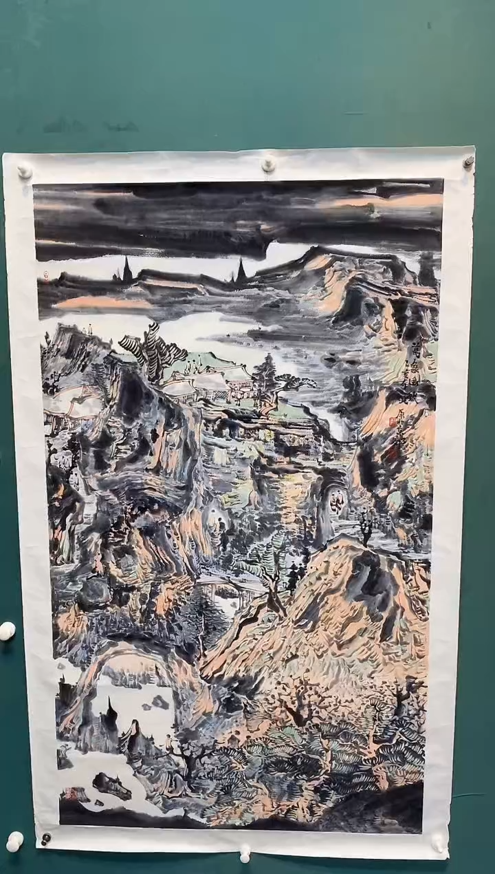 书法老师作品分享