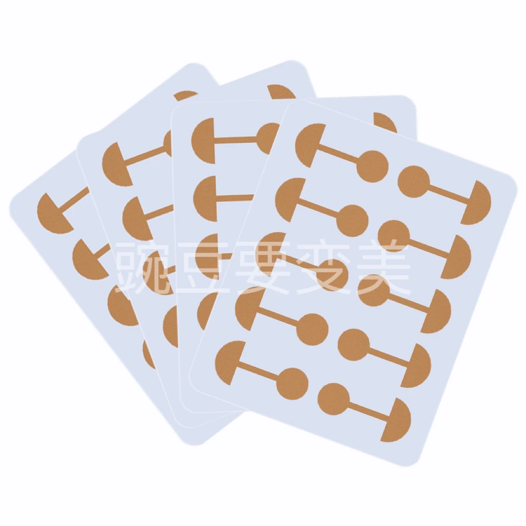 小哑铃弹力鼻翼贴鼻孔贴矫正防止鼻翼挛缩鼻孔变大白天夜间