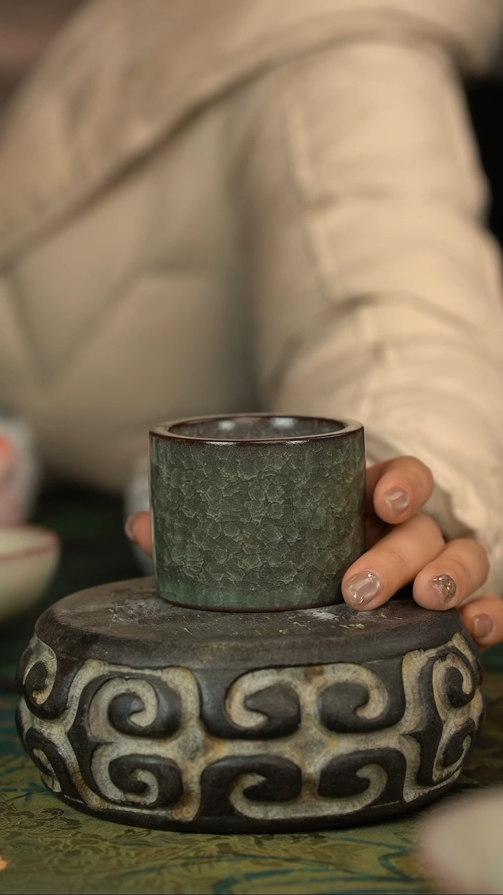 【闪购商品】初六分享好物@@张华扳指杯