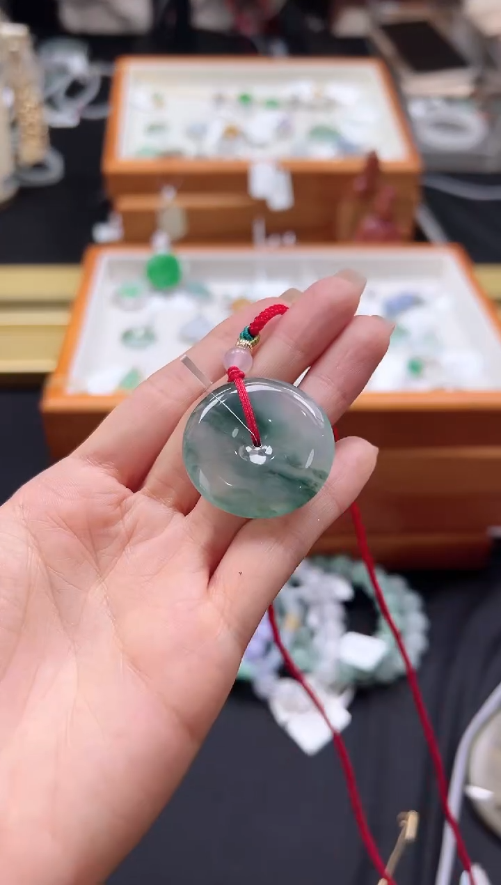 【闪购商品】翡翠未镶嵌颈饰DFZ0316-58