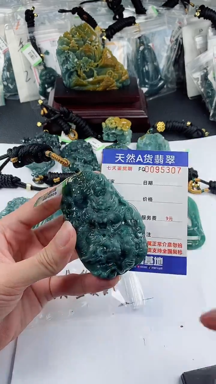 【闪购商品】翡翠颈饰未镶嵌           