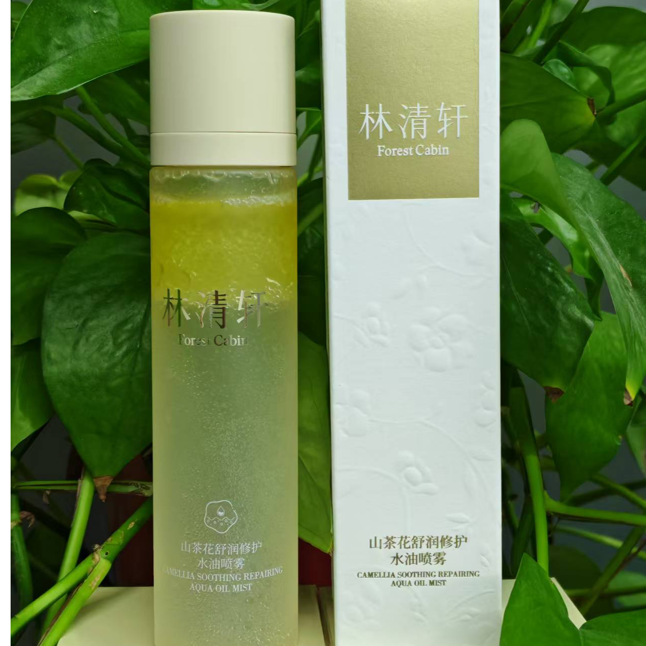 Forest Cabin/林清轩山茶花舒润修护水油喷雾120ml