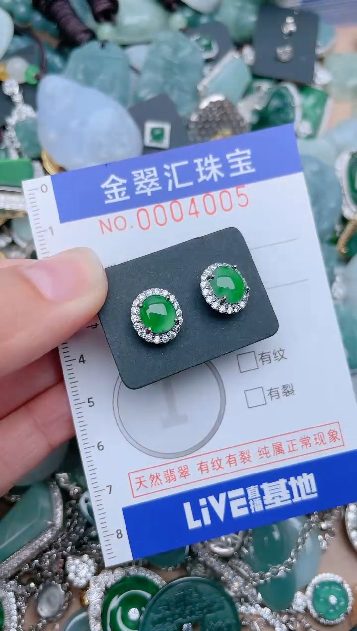 【闪购商品】翡翠颈饰未镶嵌4005....