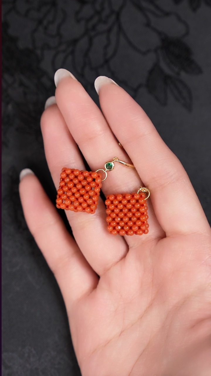 银S925镶嵌南红玛瑙耳饰工厂抛货 不退不换 多样性发其1