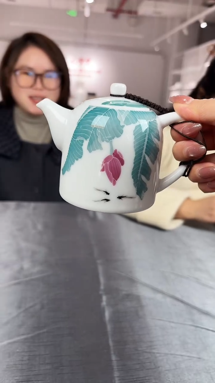 摆件瓷瓷博会—红官窑专场09