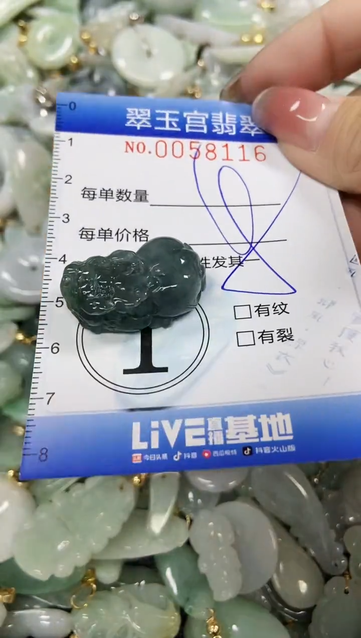 【闪购商品】翡翠颈饰未镶嵌闪购0058116