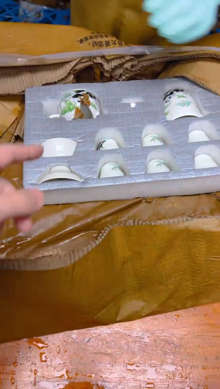 瓷片其他精品茶具@@@@@@@（不带礼盒）