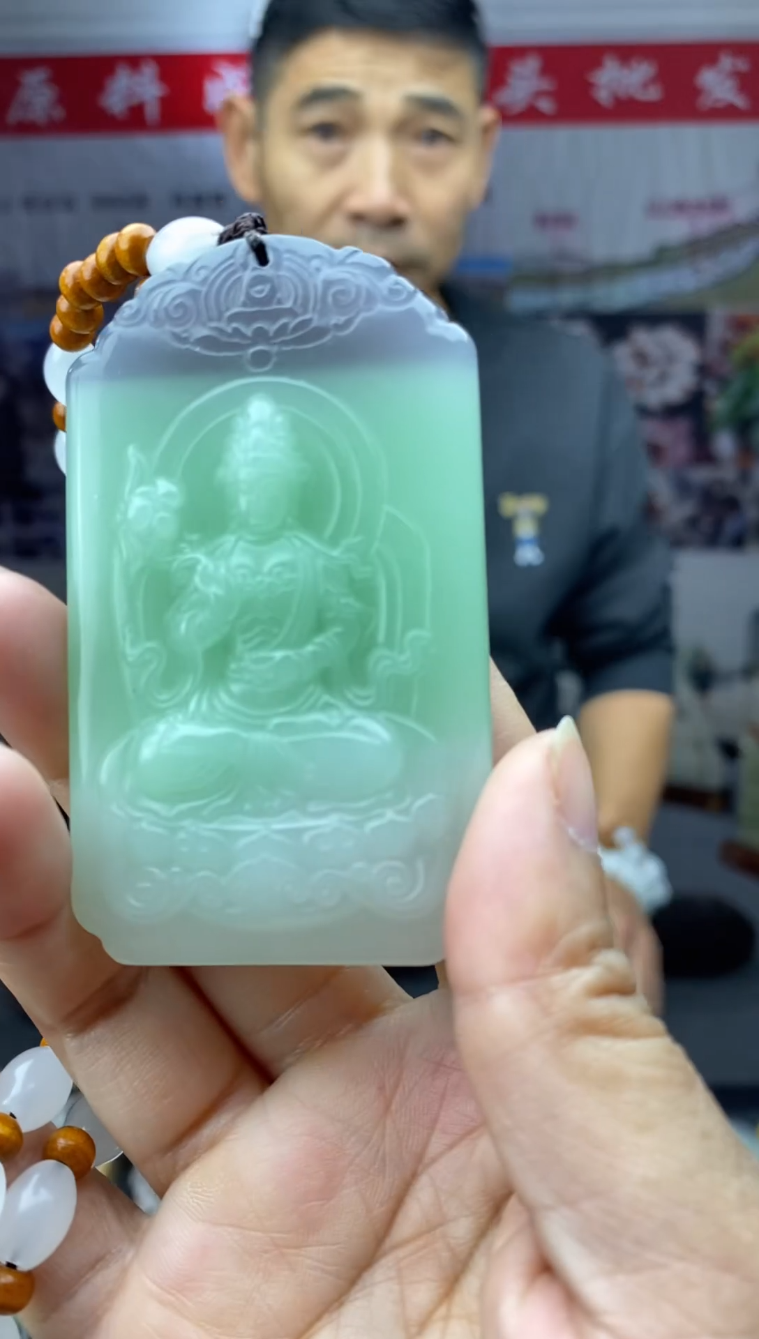 颈饰未镶嵌石英质玉天然玉石未镶嵌颈饰