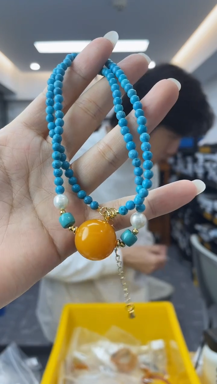 【闪购商品】蜜蜡裸石未镶嵌多样性一件发货