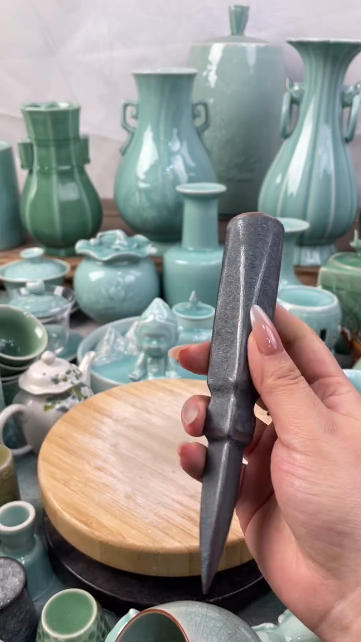 【闪购商品】特价福利 微瑕 慧仙青瓷