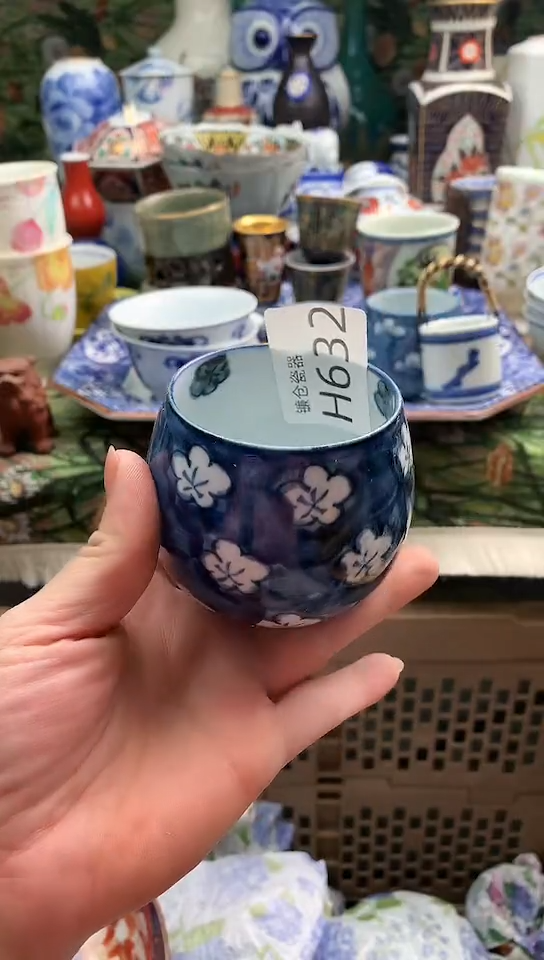 艺*镰仓甄选瓷器18元包邮H632