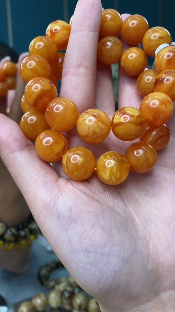 【闪购商品】琥珀裸石未镶嵌1/13-GM-#230多样性发其一