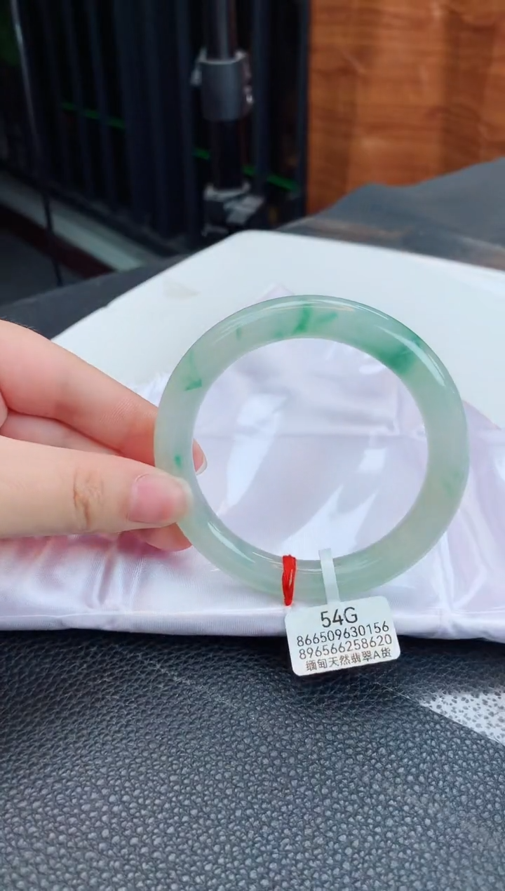 【闪购商品】翡翠手镯未镶嵌缅甸天然翡翠A货手镯