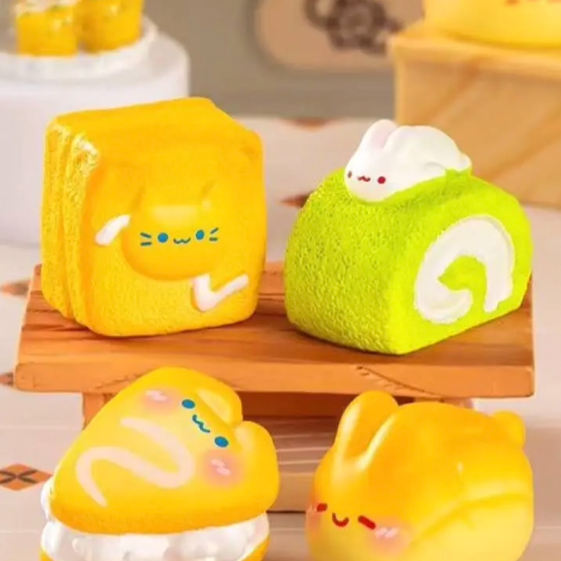 【直播代拆】可爱西点点派对萌粒