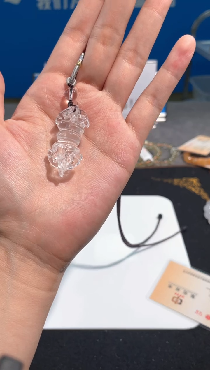 【闪购商品】水晶手链未镶嵌71号白水吊坠