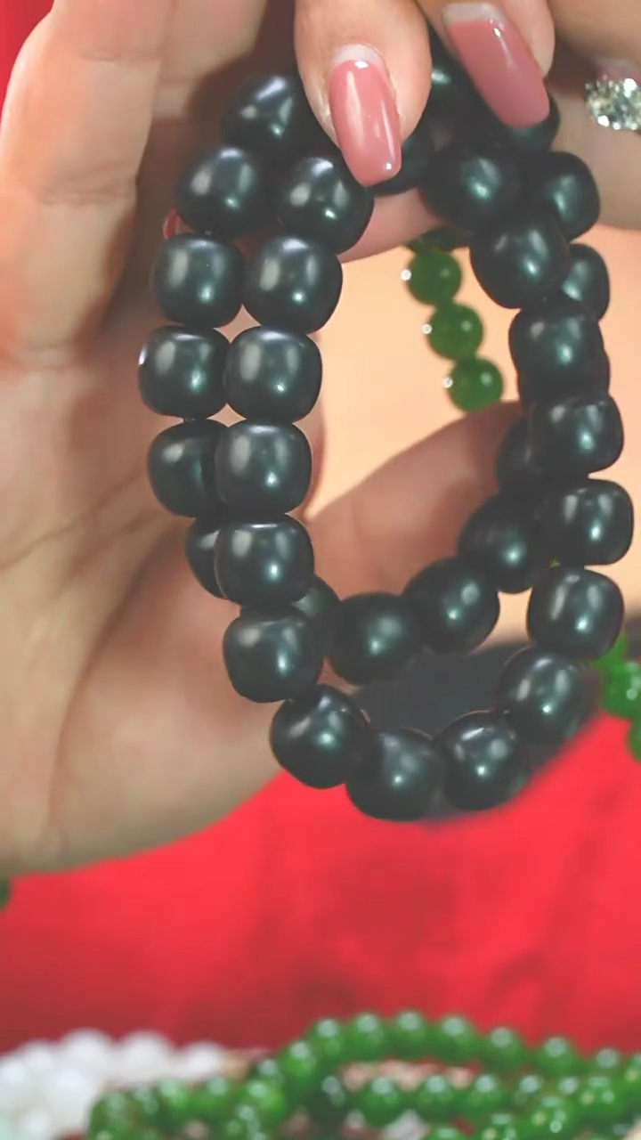 【闪购商品】和田玉11mm+未镶嵌手串多样性发一