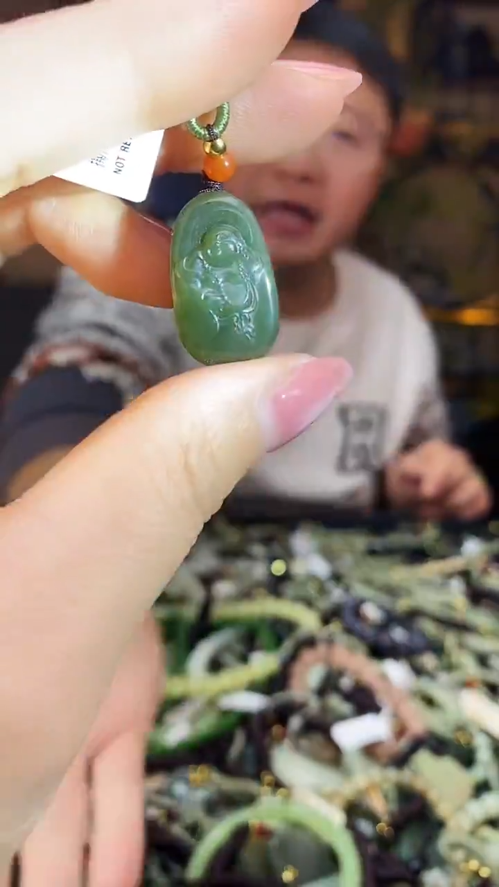 颈饰未镶嵌和田玉多样性发货，拍一发一
