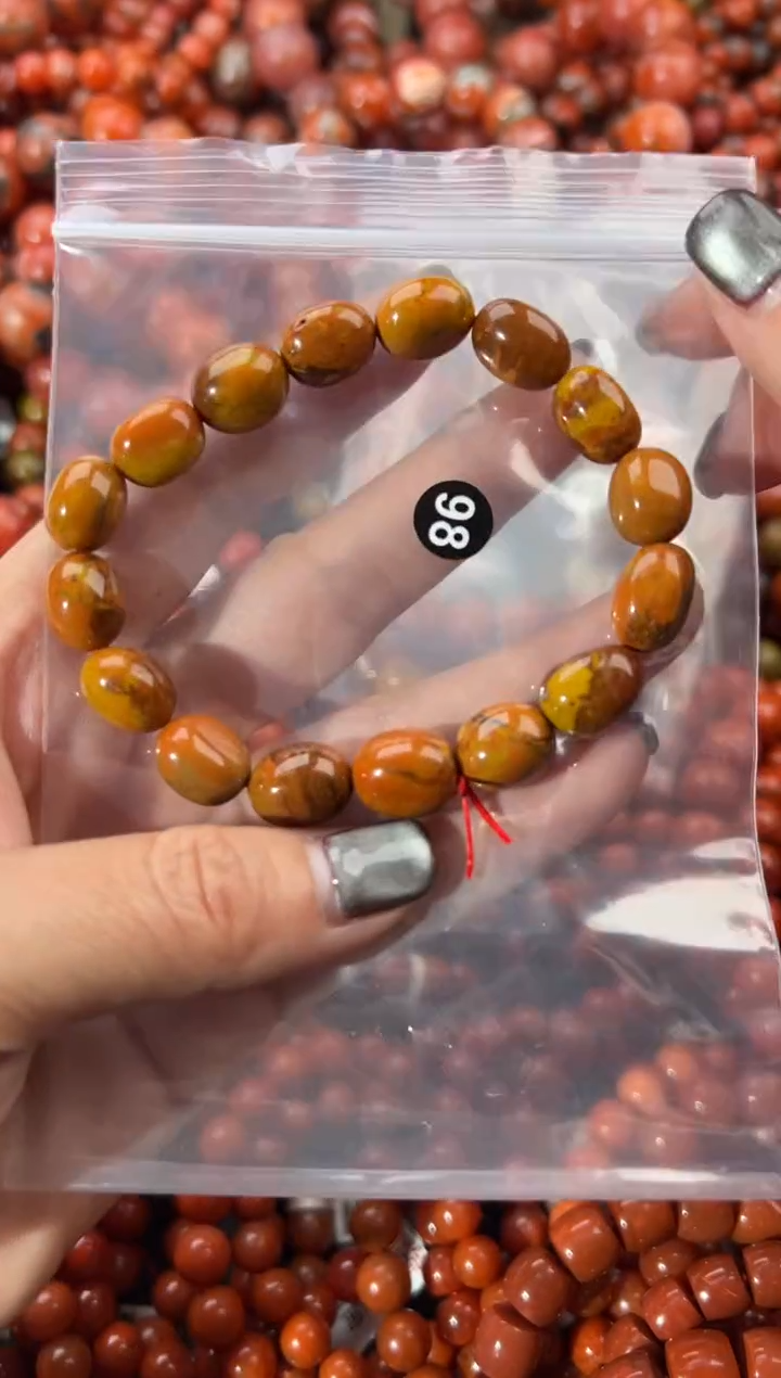 未镶嵌手串南红玛瑙10