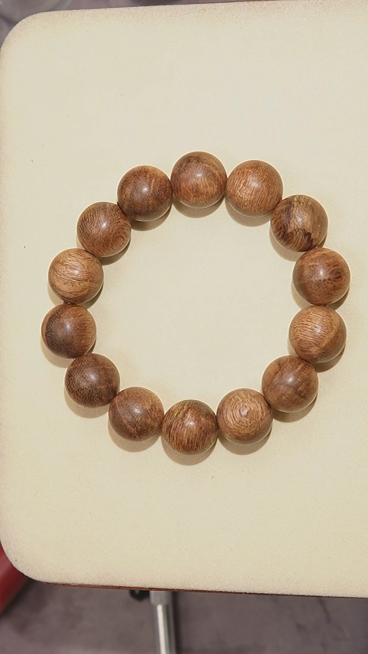 【闪购商品】沉香手串1.68文莱单圈14颗23.8克