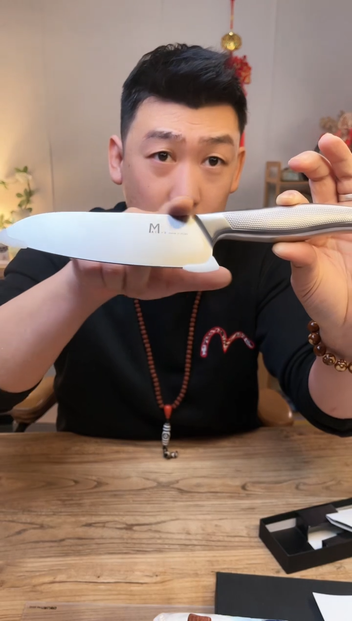 【闪购商品】瓷片MA-165 山田hanako手工三德刀