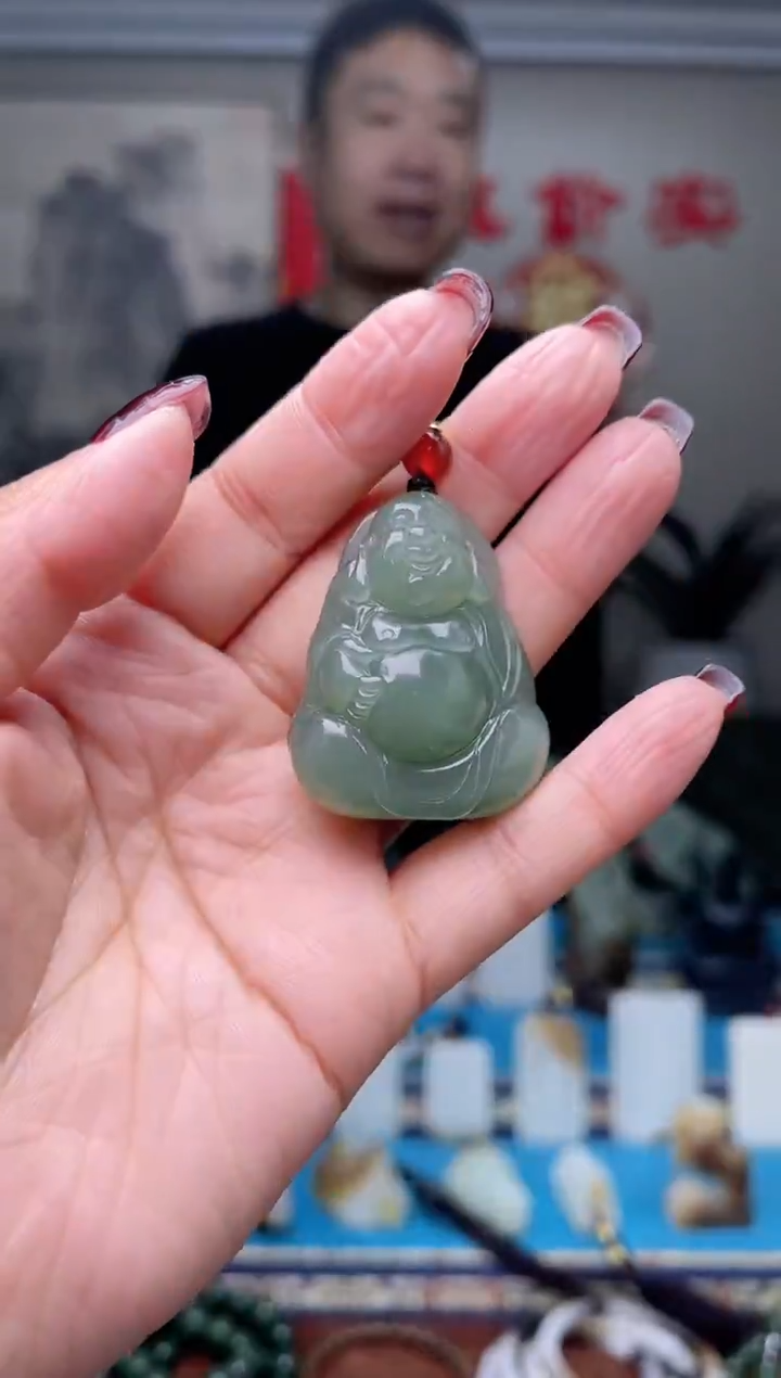 【闪购商品】和田玉挂件未镶嵌1