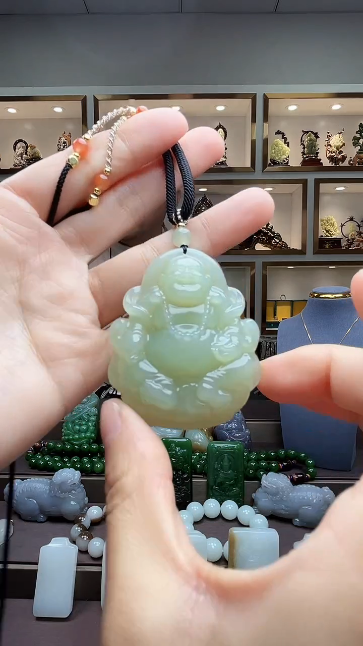 【闪购商品】和田玉颈饰未镶嵌苏