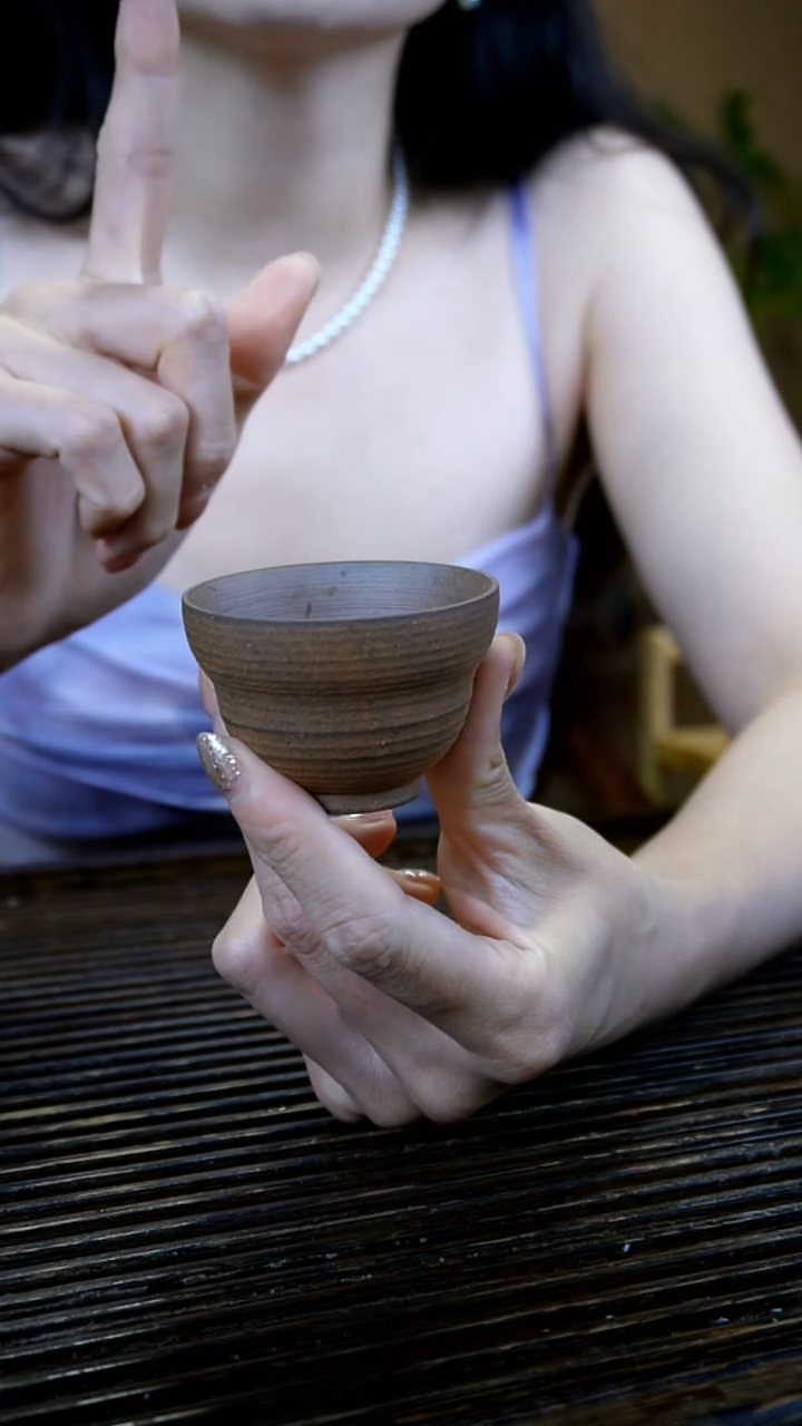 原矿老岩泥 黄泥段 葫芦杯