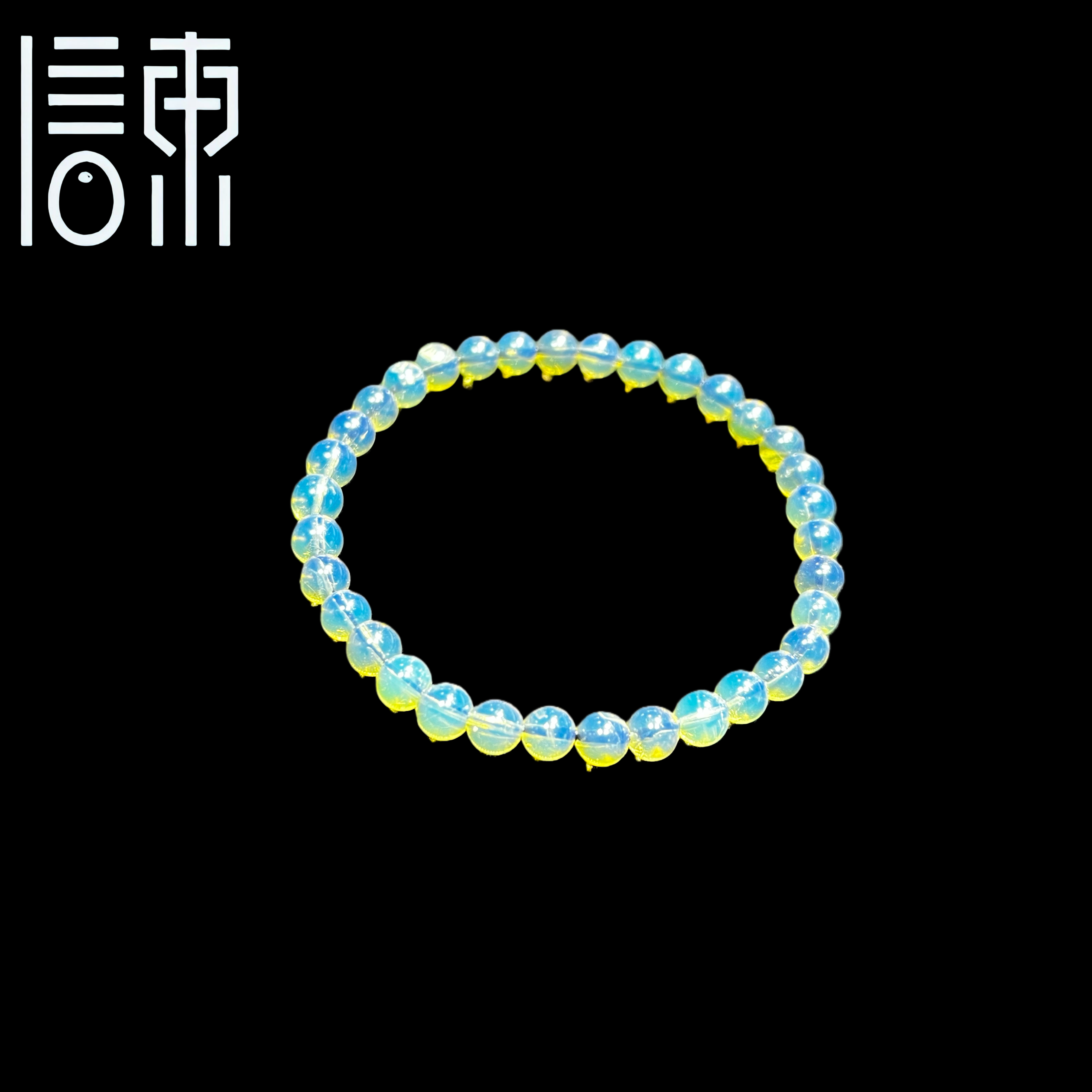 【信东严选】蓝珀·蓝珀小米珠手串0.5cm 