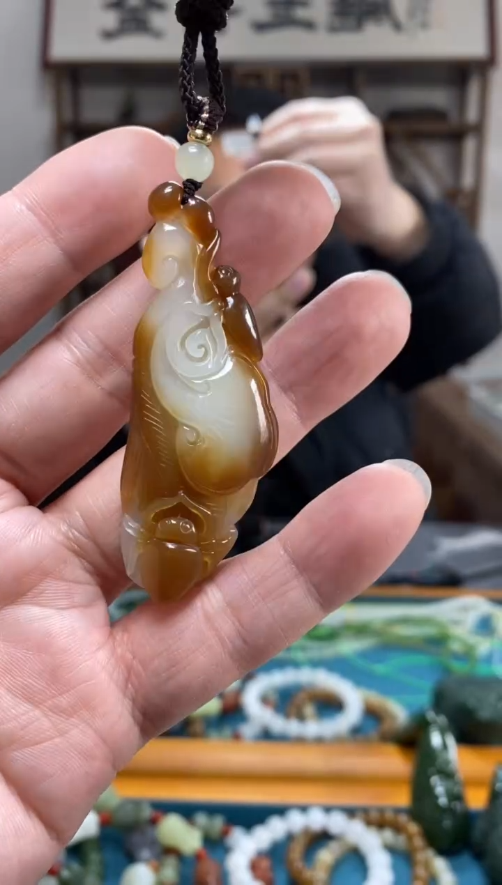 【闪购商品】和田玉挂件未镶嵌77