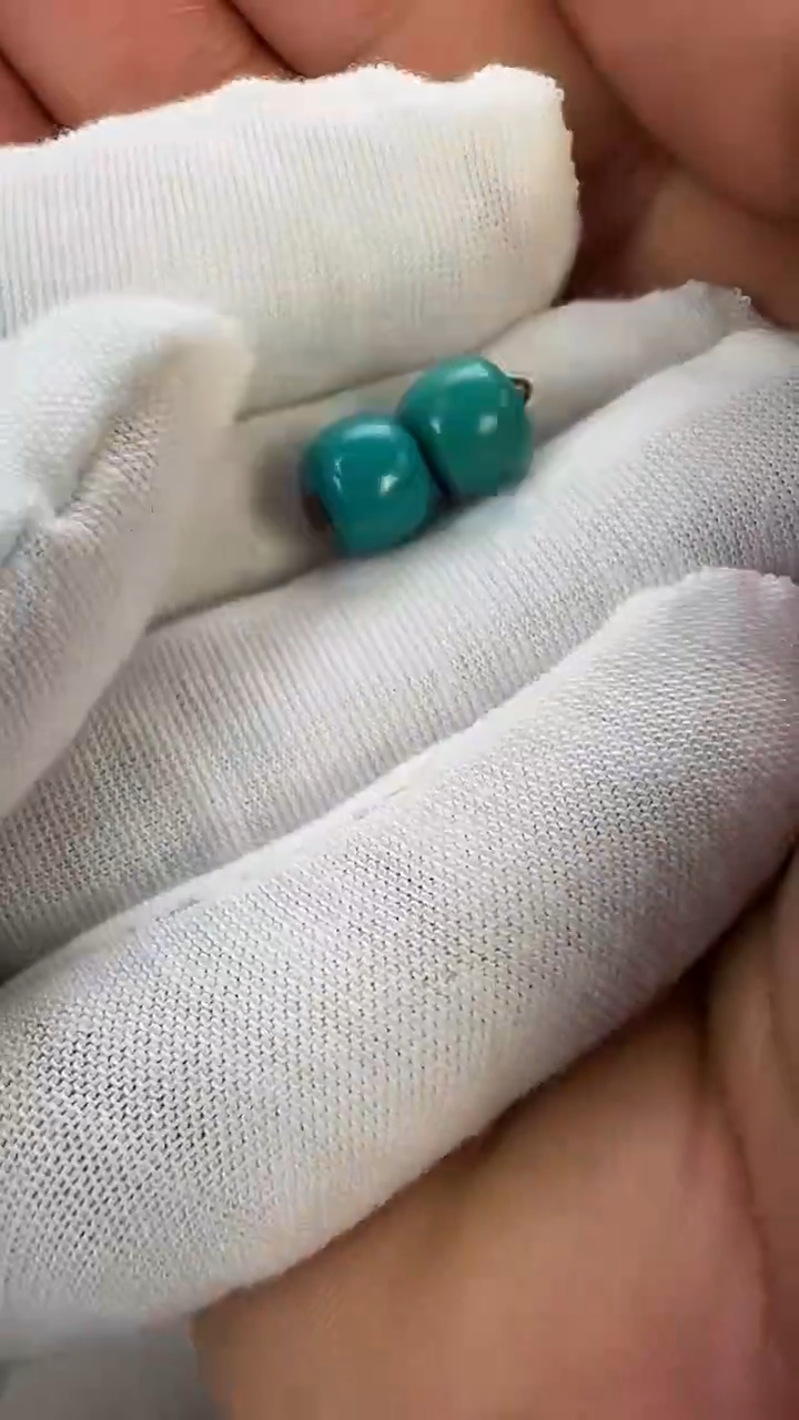 未镶嵌绿松石7.7老型未镶嵌 绿松石 7.7老型